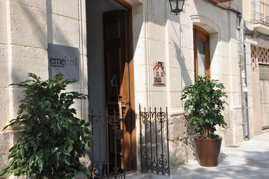 Emebed Posada Castrojeriz Dış mekan fotoğraf